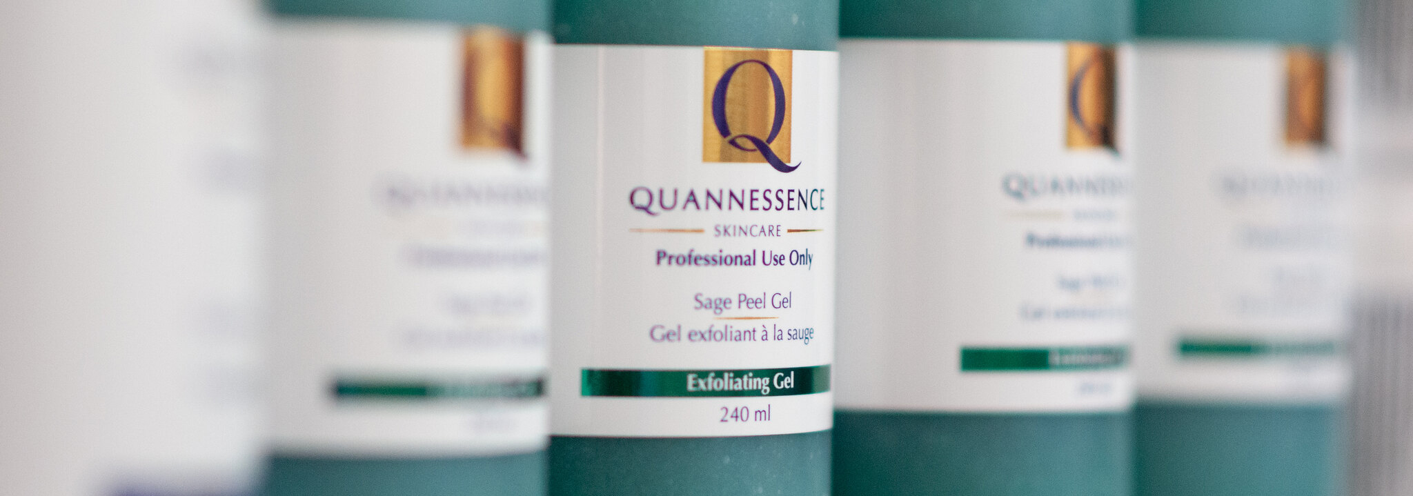 Quanessence product line Quanessence product line