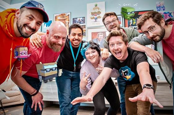 the lost pixels team