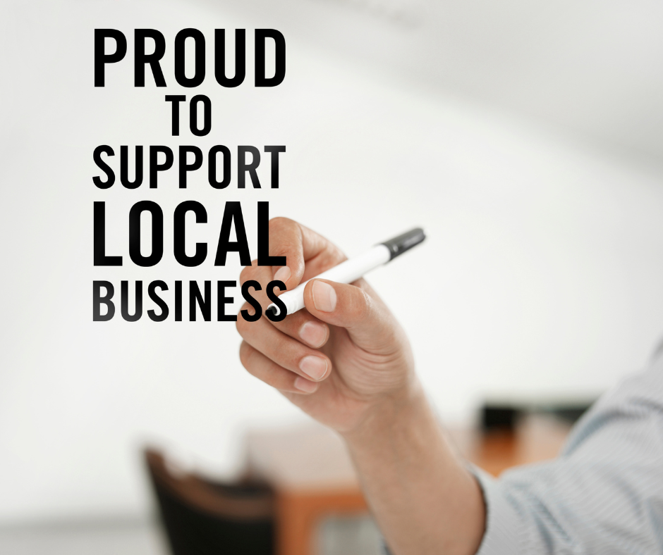 support local business