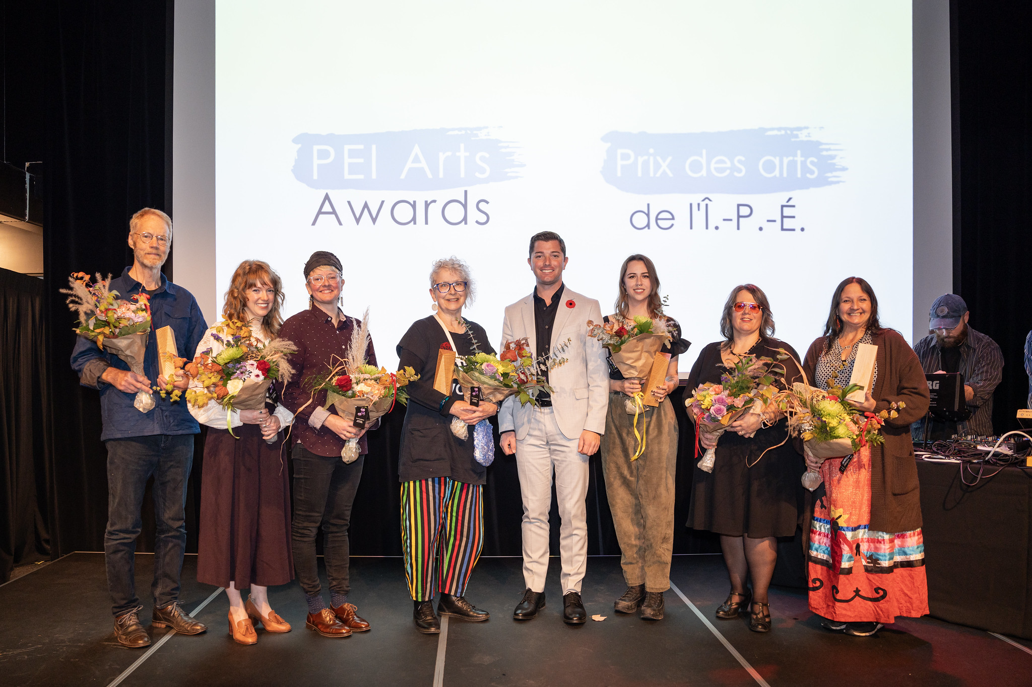 2024 PEI Arts Awards Winners