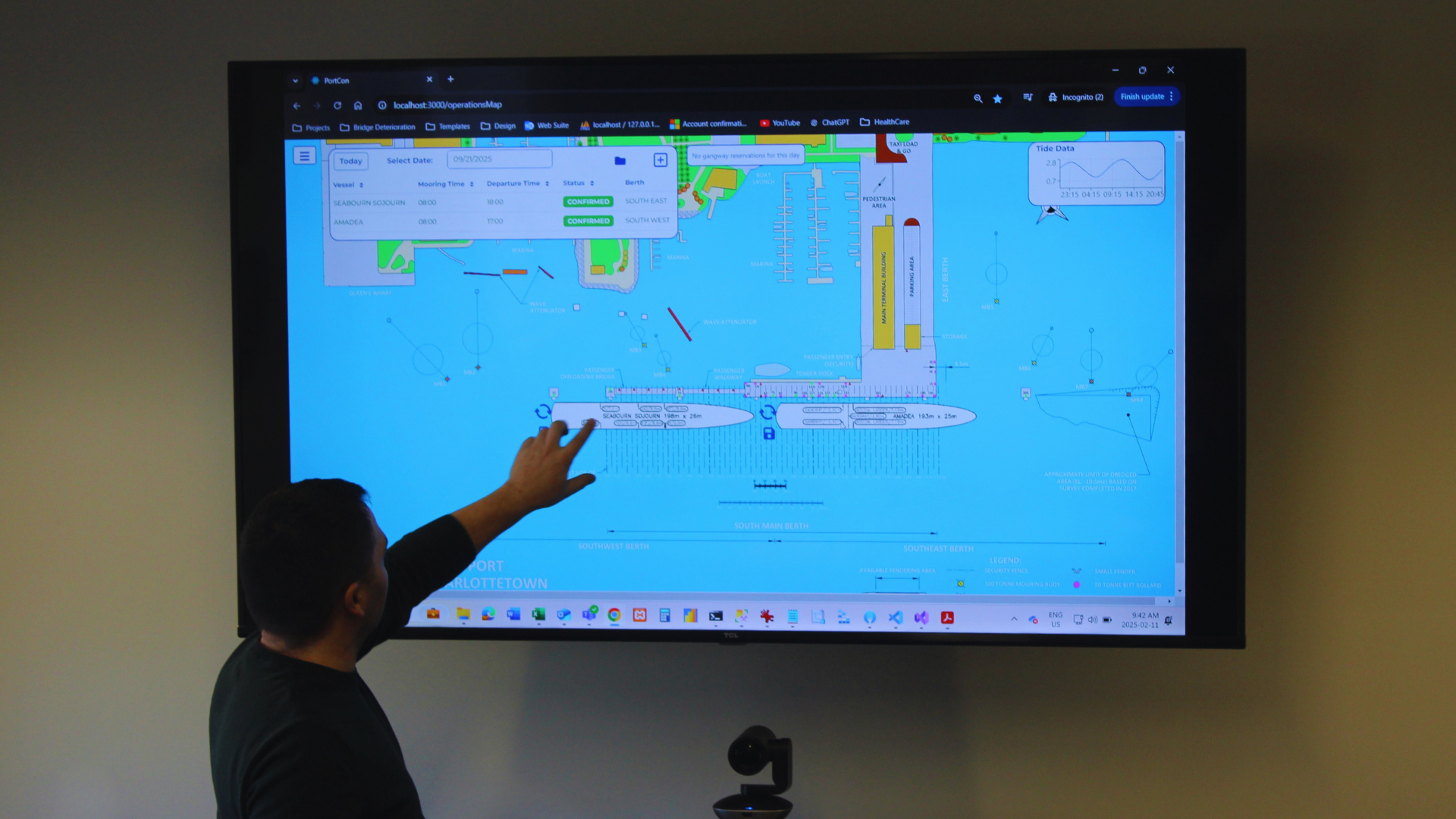PortCon: Ignition Fund recipient creating an innovative solution for the cruise industry